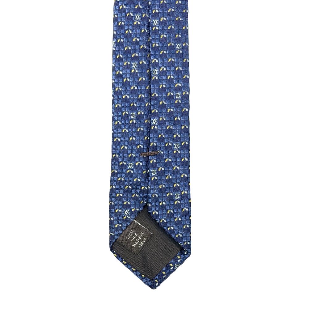 Celine Abstract Pattern Tie - Picture 7 of 8